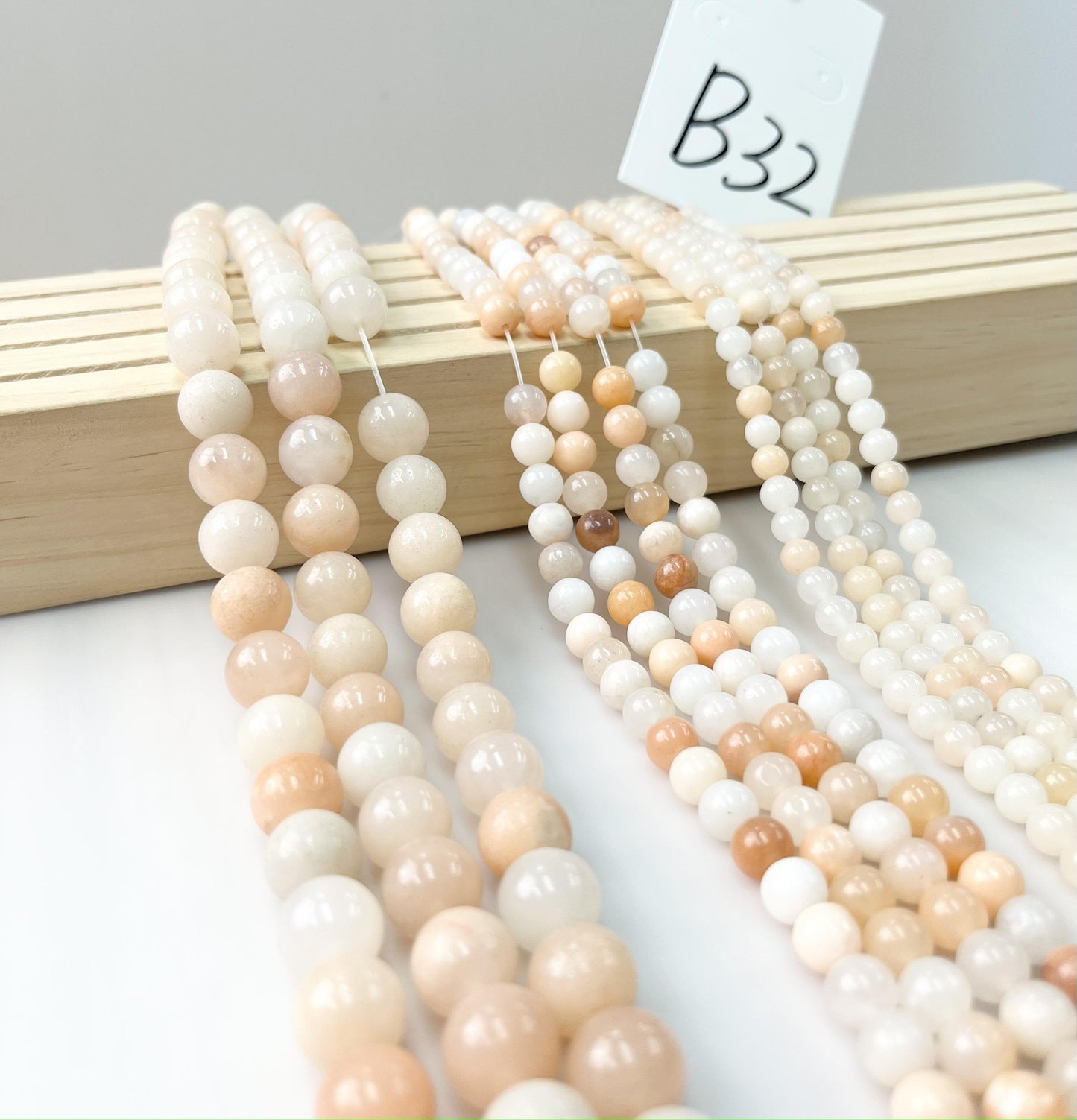 ------#B1-#B48 normal dark pink color  loose beads