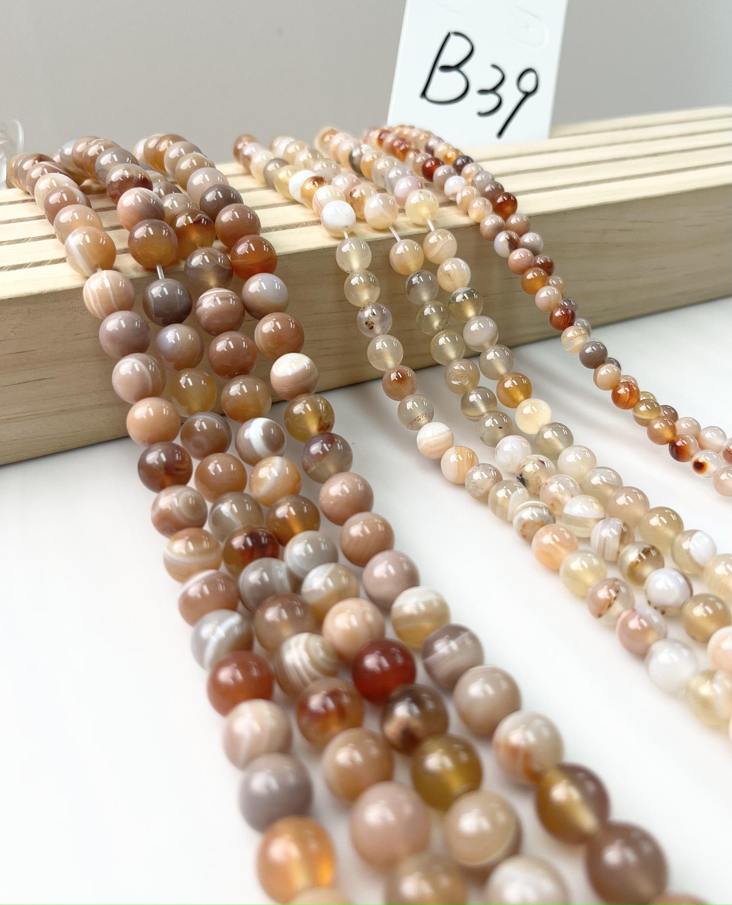 ------#B1-#B48 normal dark pink color  loose beads