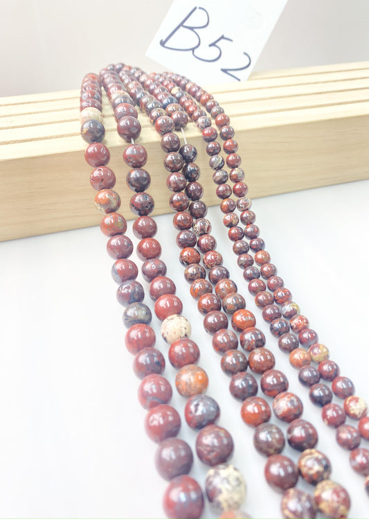 ------#B51-#B54 normal pink color  loose beads