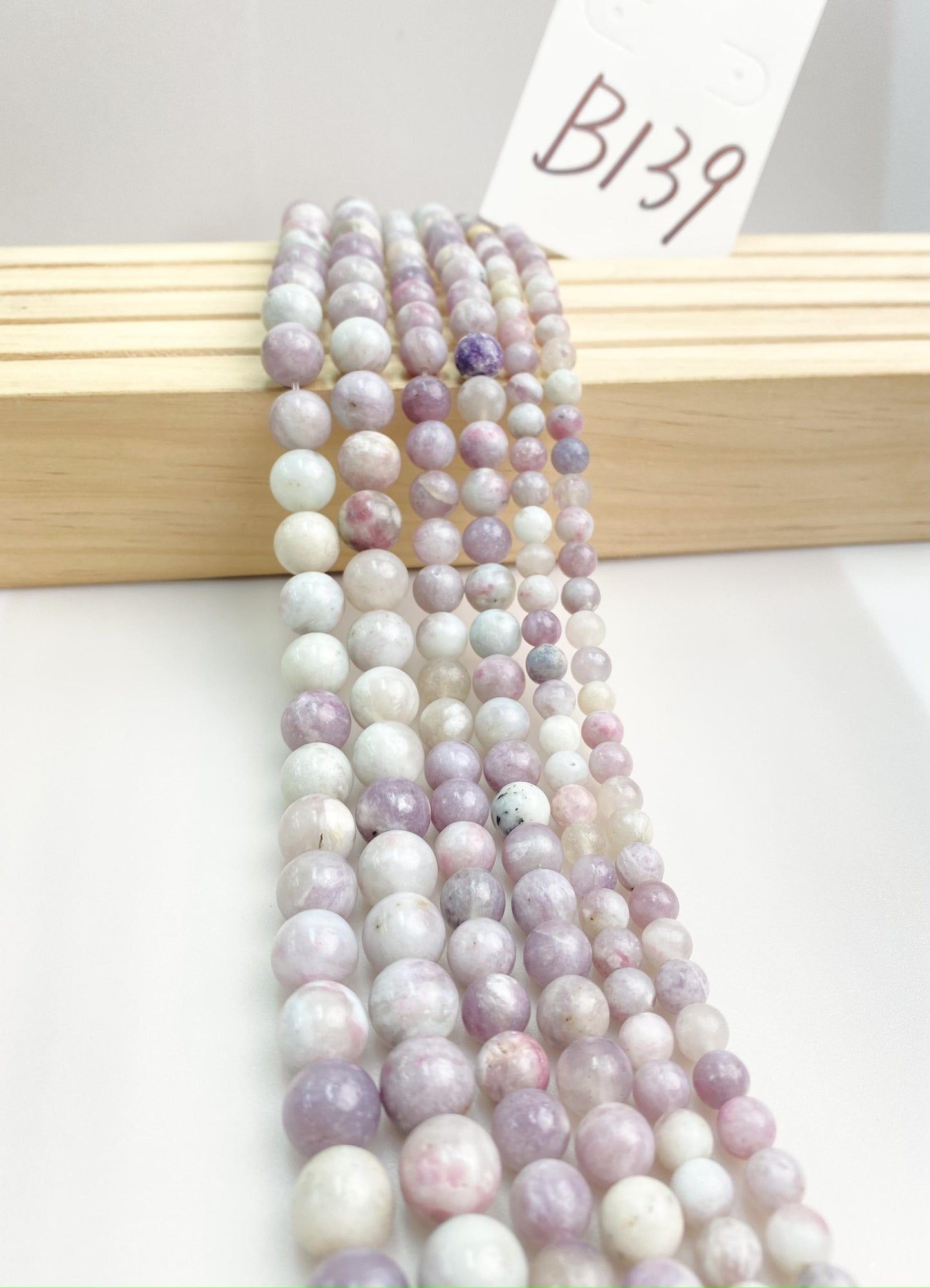 ------#B138-#B161 normal purple color  loose beads