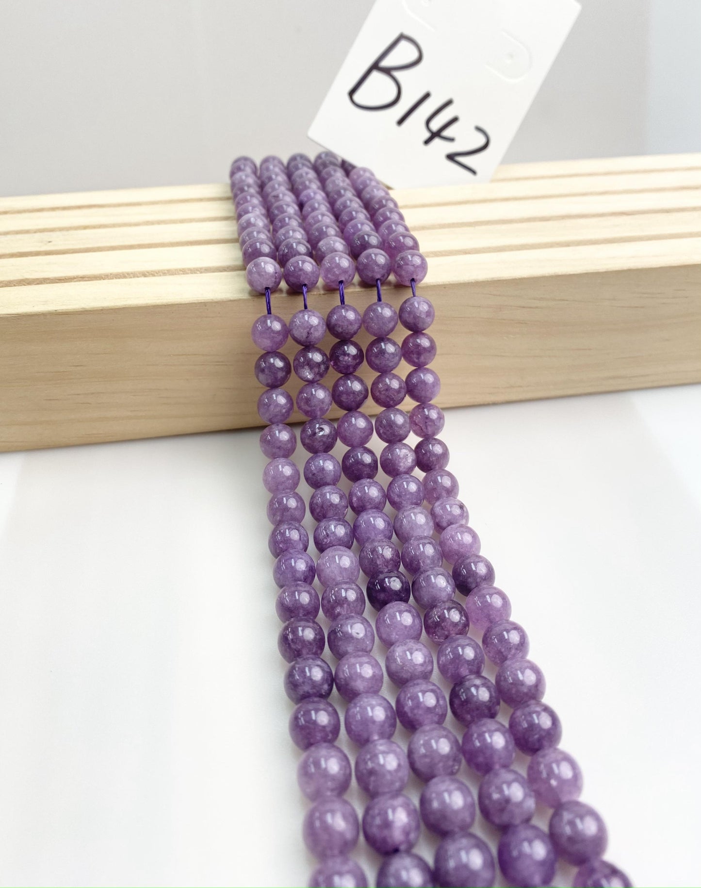 ------#B138-#B161 normal purple color  loose beads