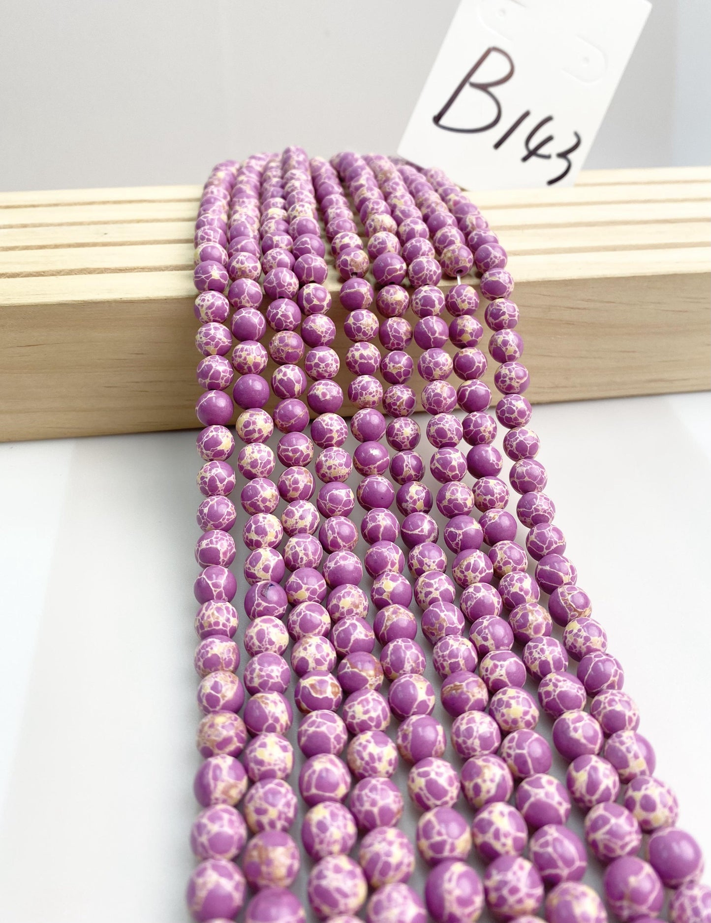 ------#B138-#B161 normal purple color  loose beads