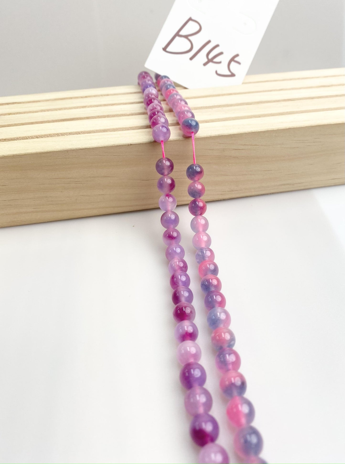 ------#B138-#B161 normal purple color  loose beads