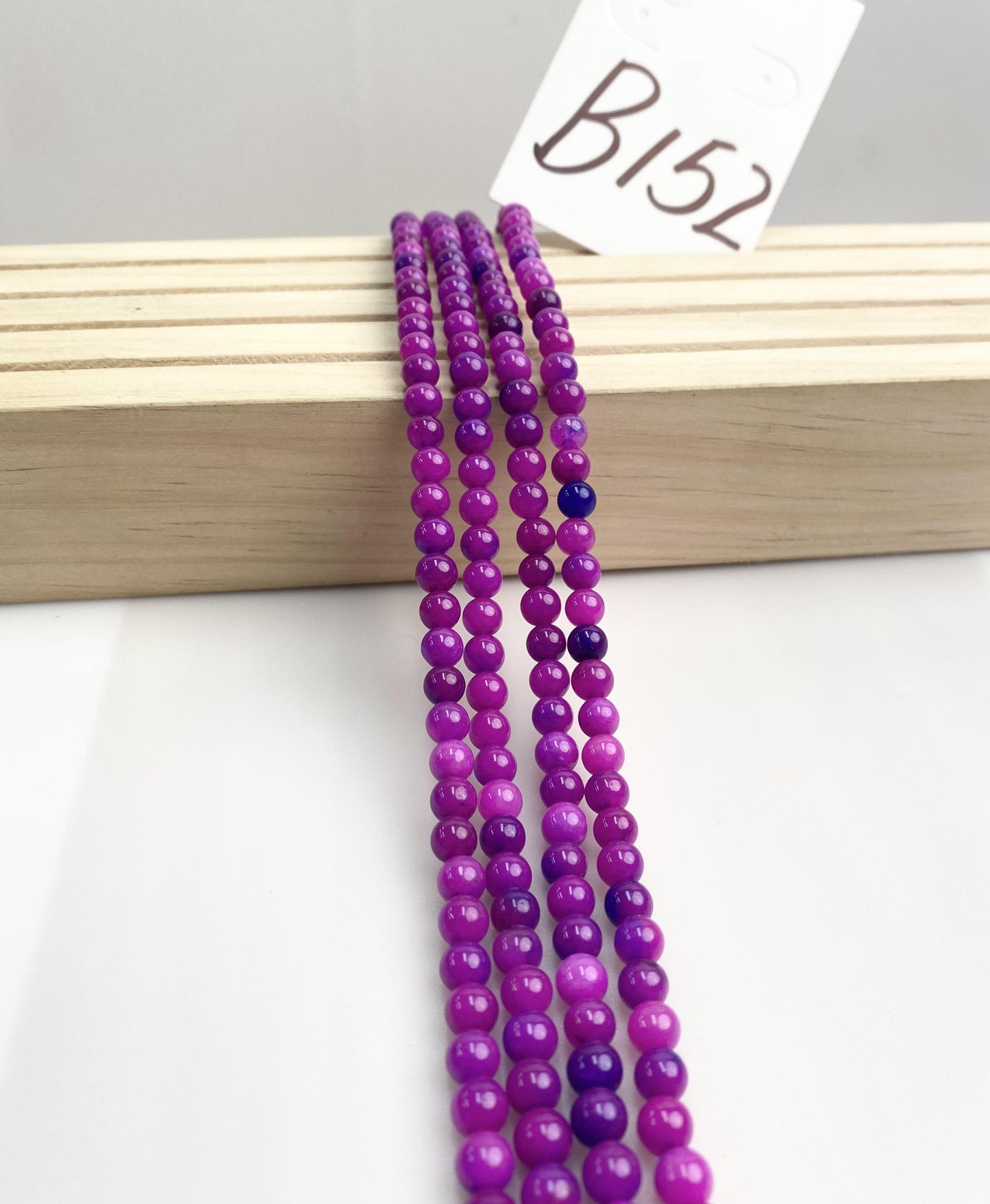 ------#B138-#B161 normal purple color  loose beads