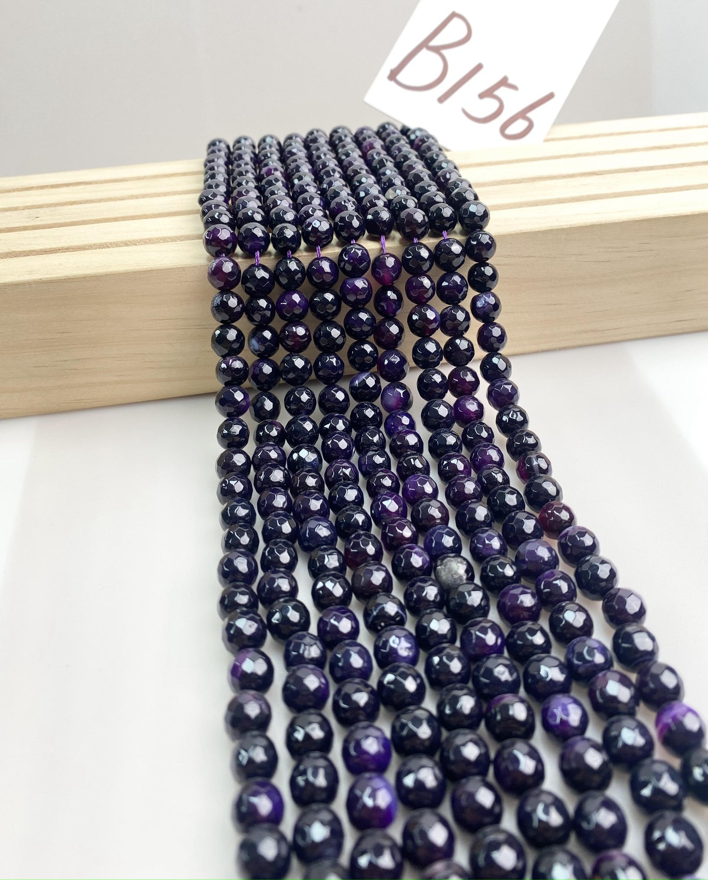 ------#B138-#B161 normal purple color  loose beads