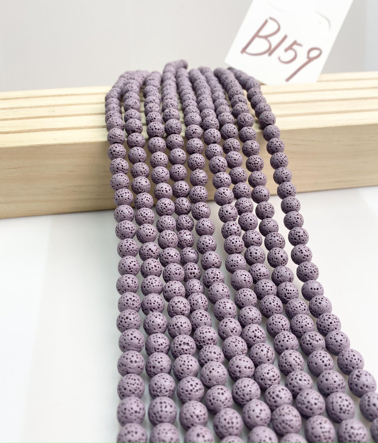 ------#B138-#B161 normal purple color  loose beads