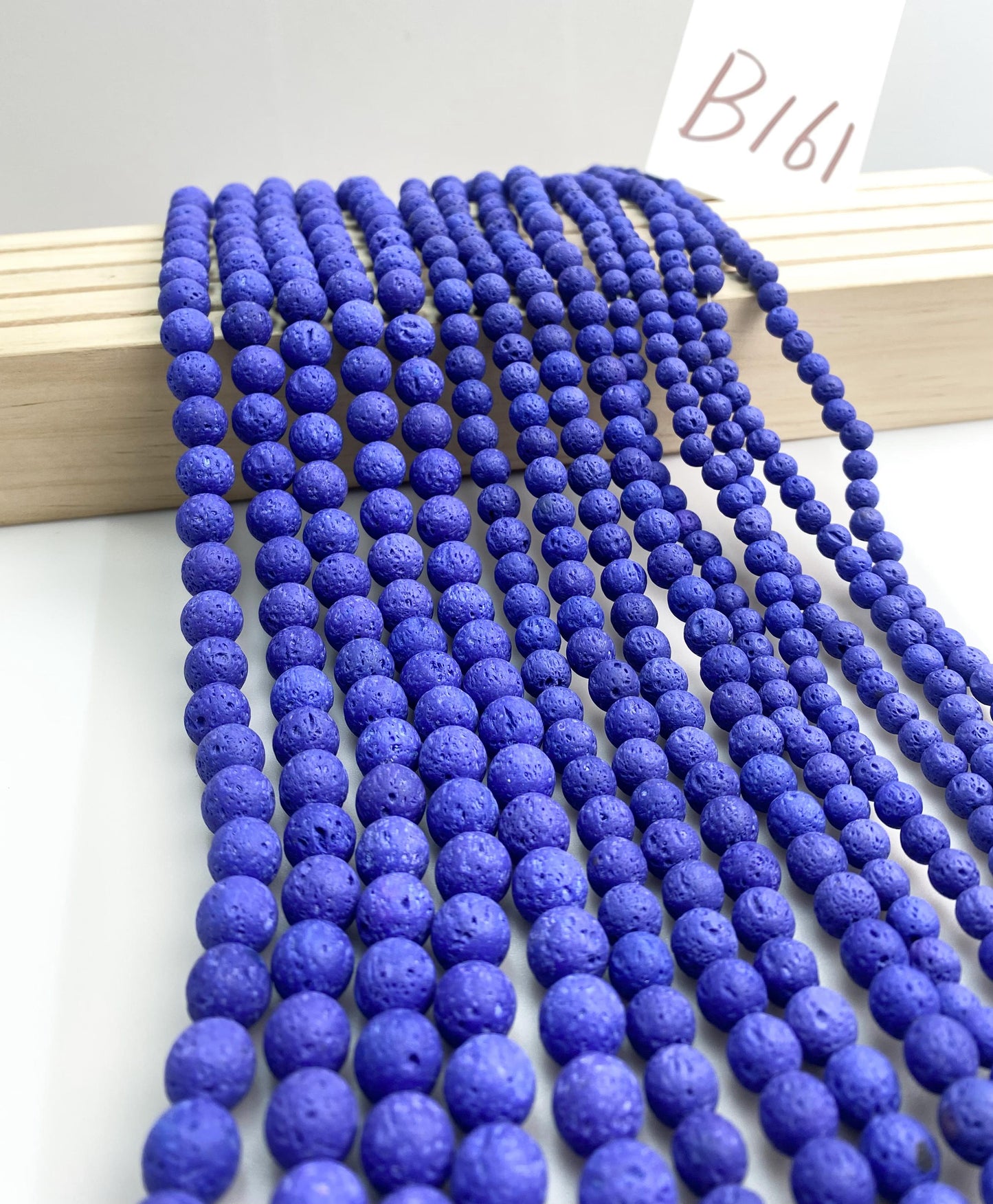 ------#B138-#B161 normal purple color  loose beads