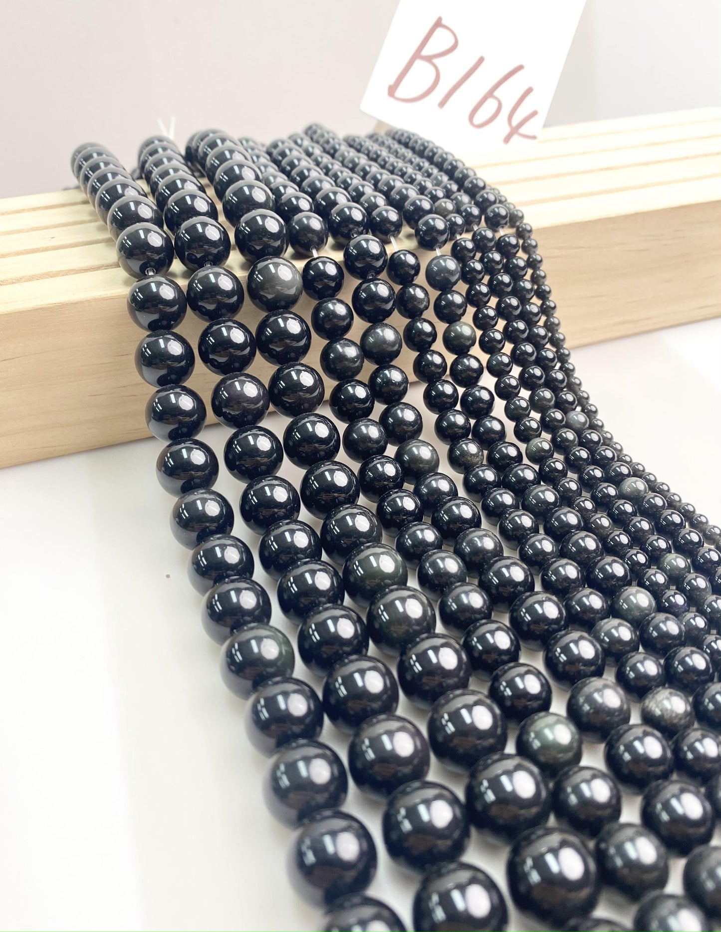 ------#B162-#B201 normal black and grey color  loose beads