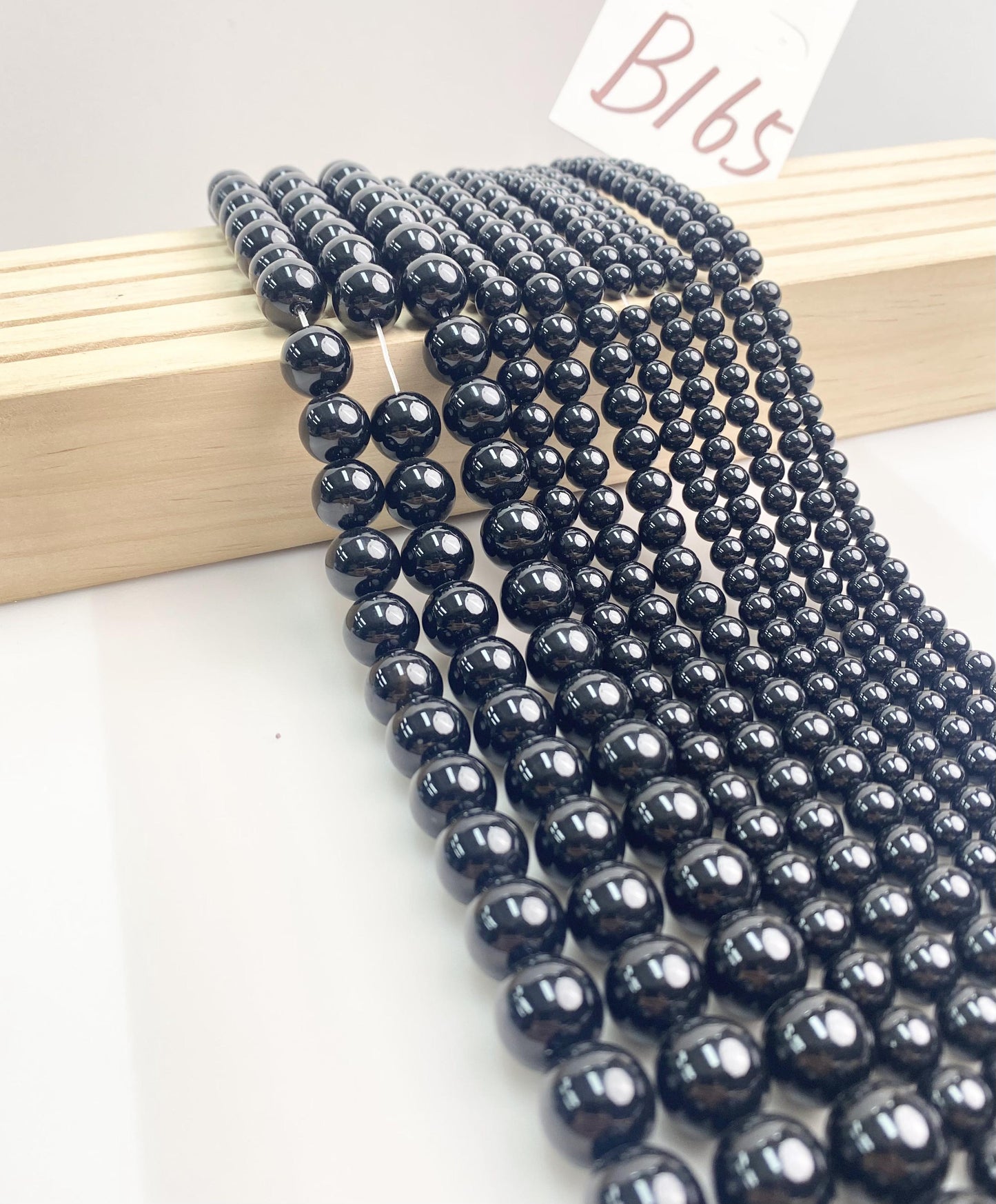 ------#B162-#B201 normal black and grey color  loose beads