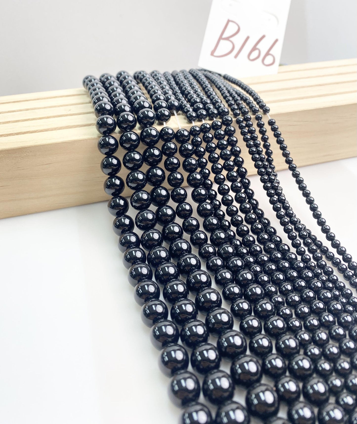 ------#B162-#B201 normal black and grey color  loose beads