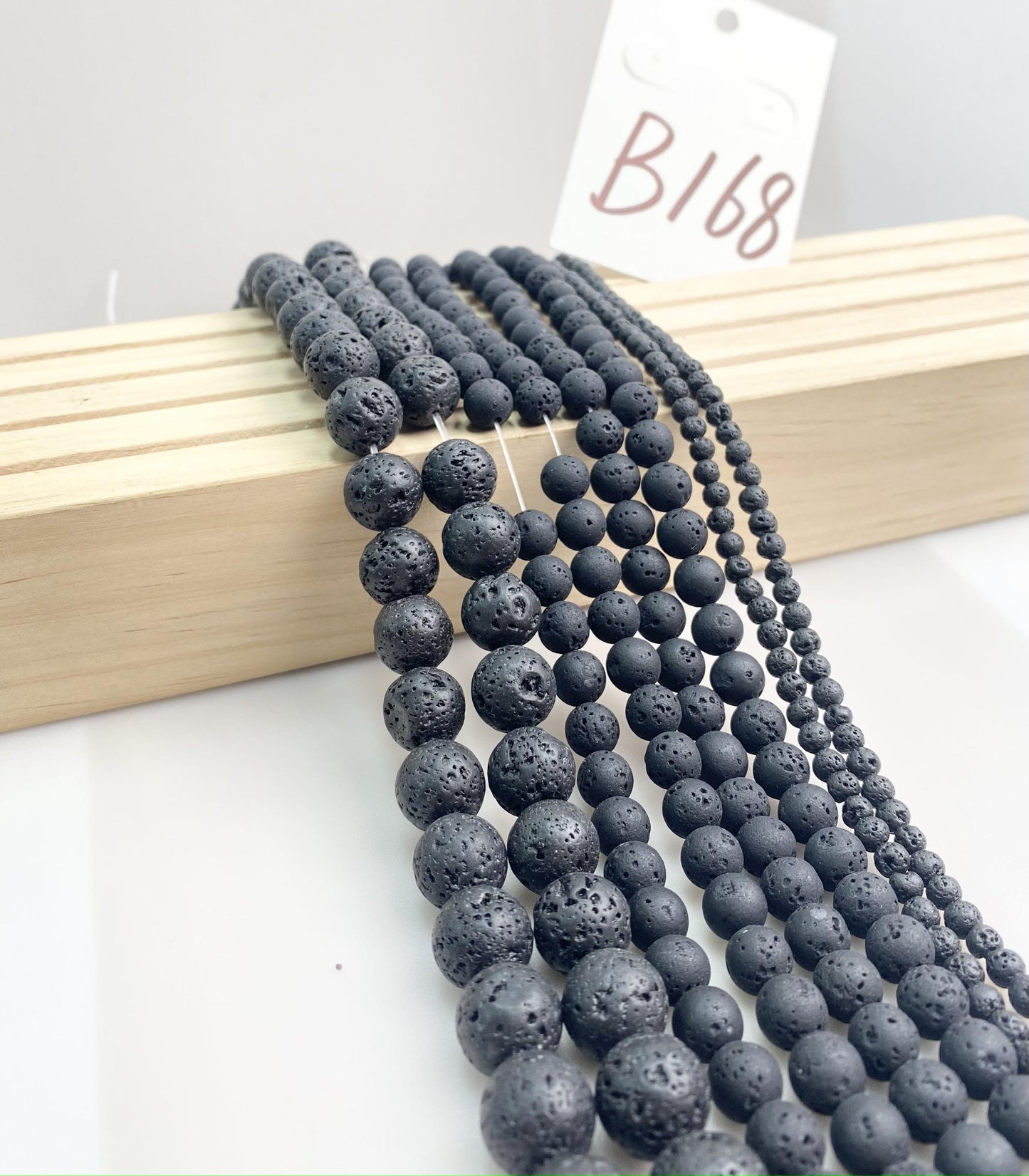 ------#B162-#B201 normal black and grey color  loose beads