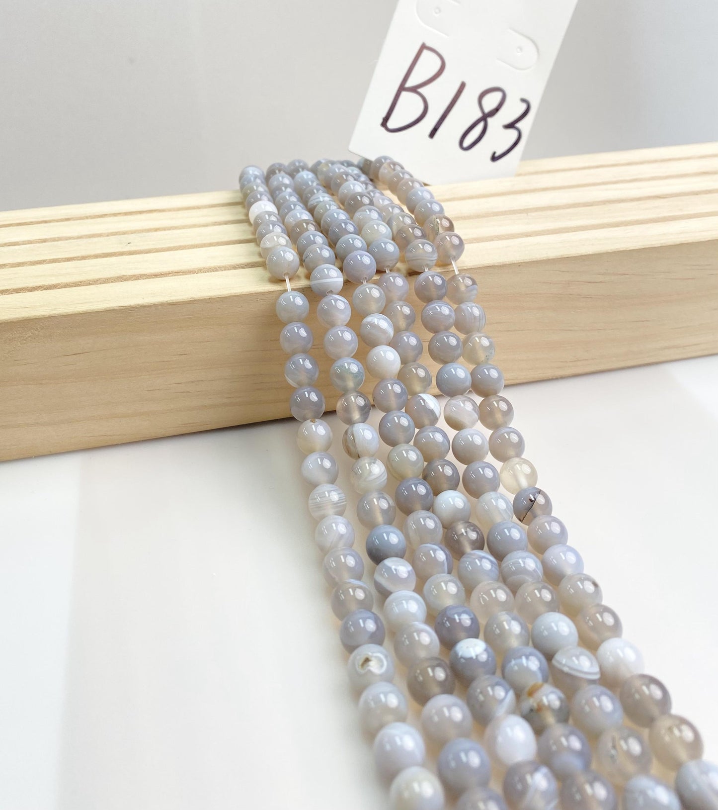 ------#B162-#B201 normal black and grey color  loose beads