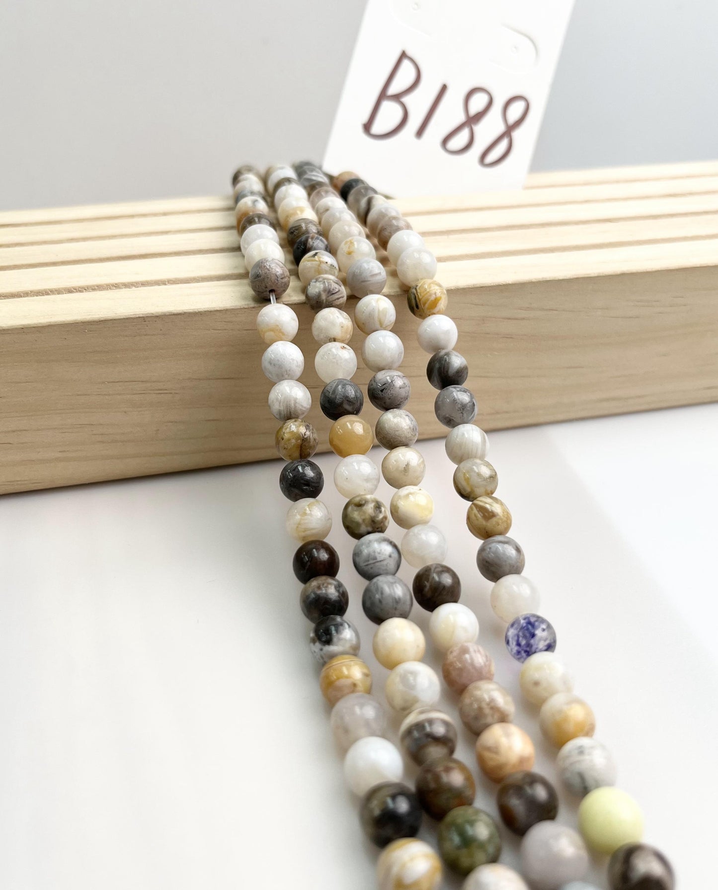 ------#B162-#B201 normal black and grey color  loose beads