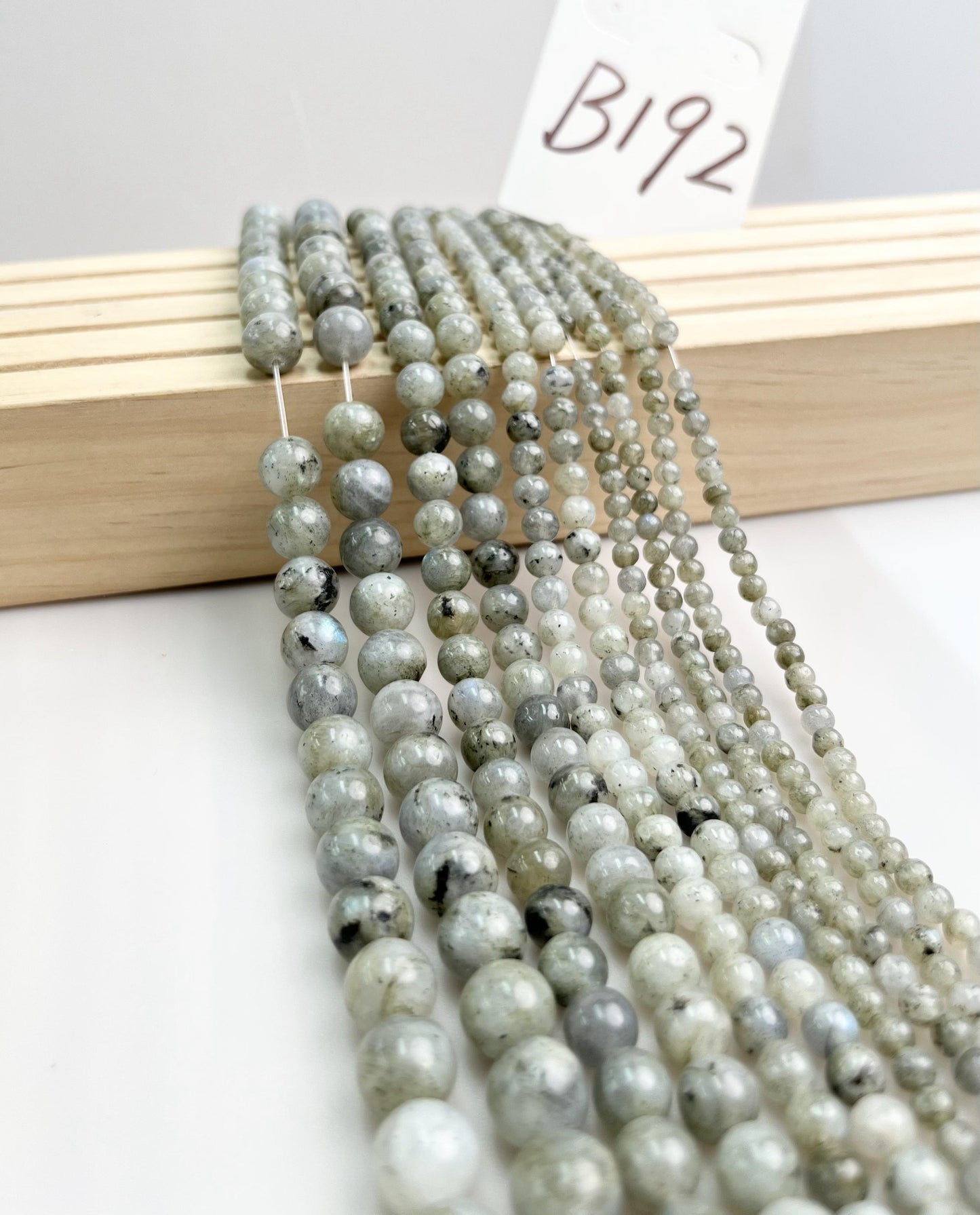 ------#B162-#B201 normal black and grey color  loose beads