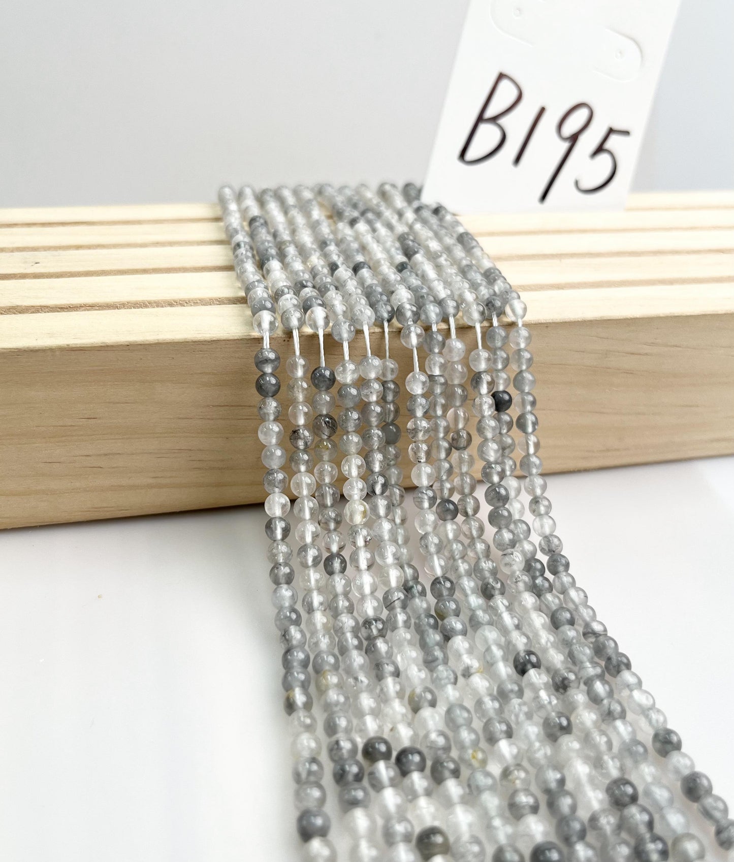 ------#B162-#B201 normal black and grey color  loose beads