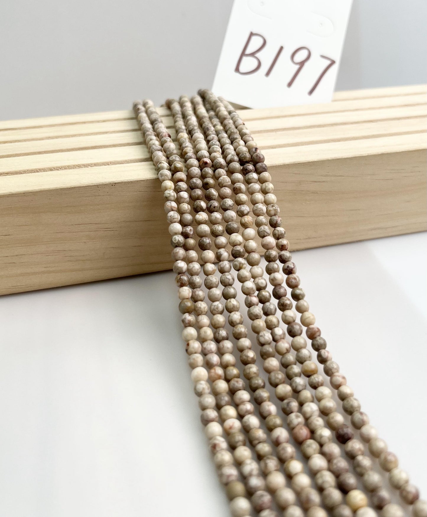 ------#B162-#B201 normal black and grey color  loose beads