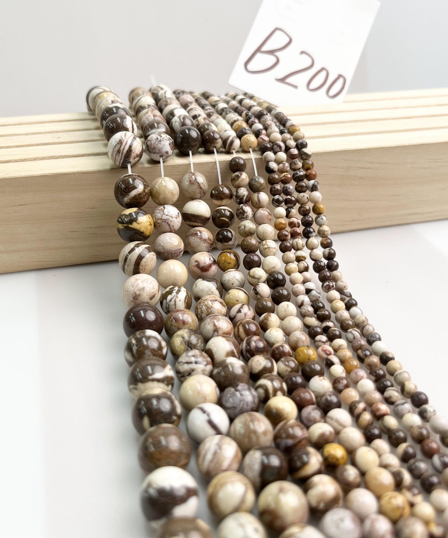 ------#B162-#B201 normal black and grey color  loose beads