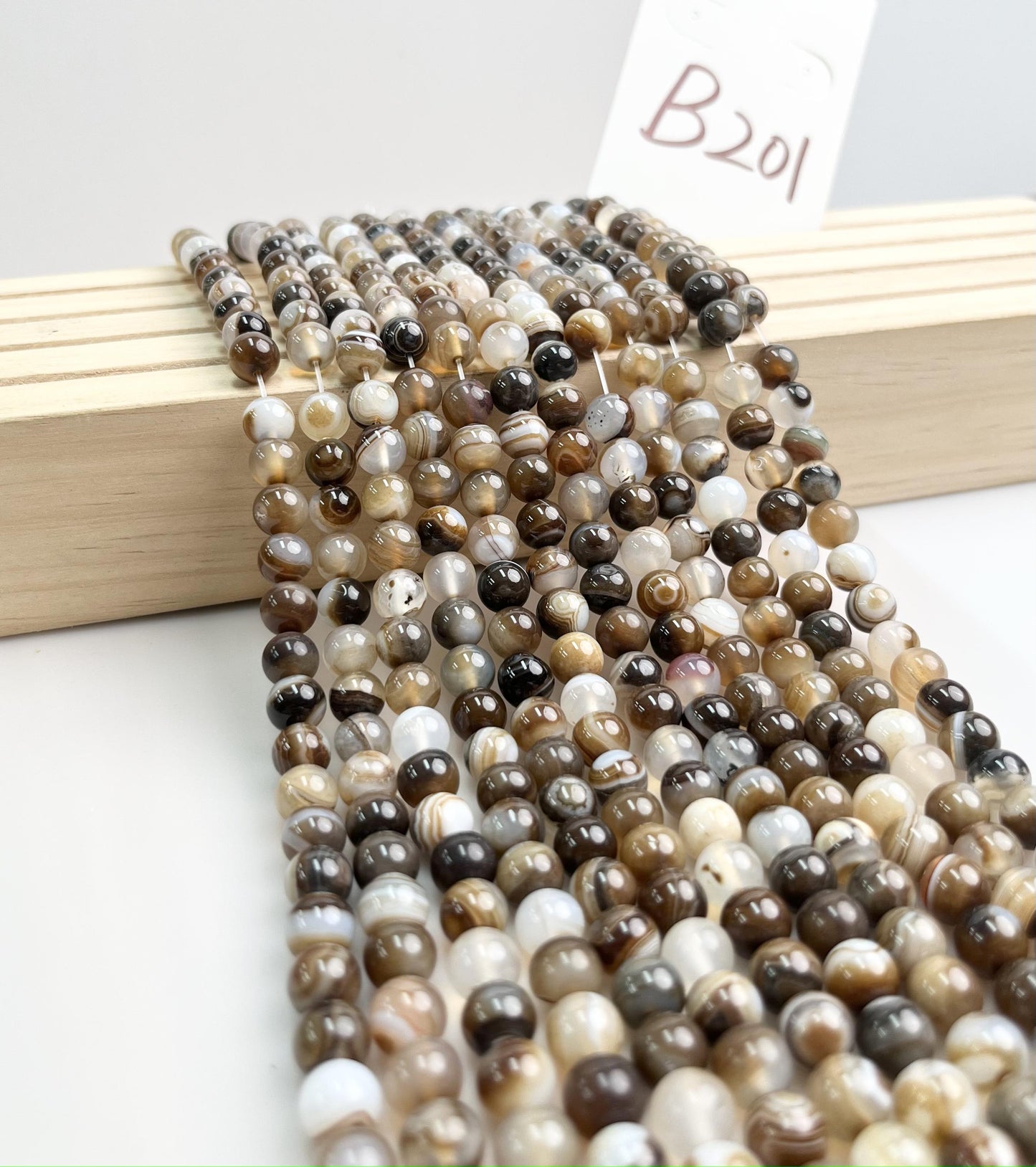 ------#B162-#B201 normal black and grey color  loose beads