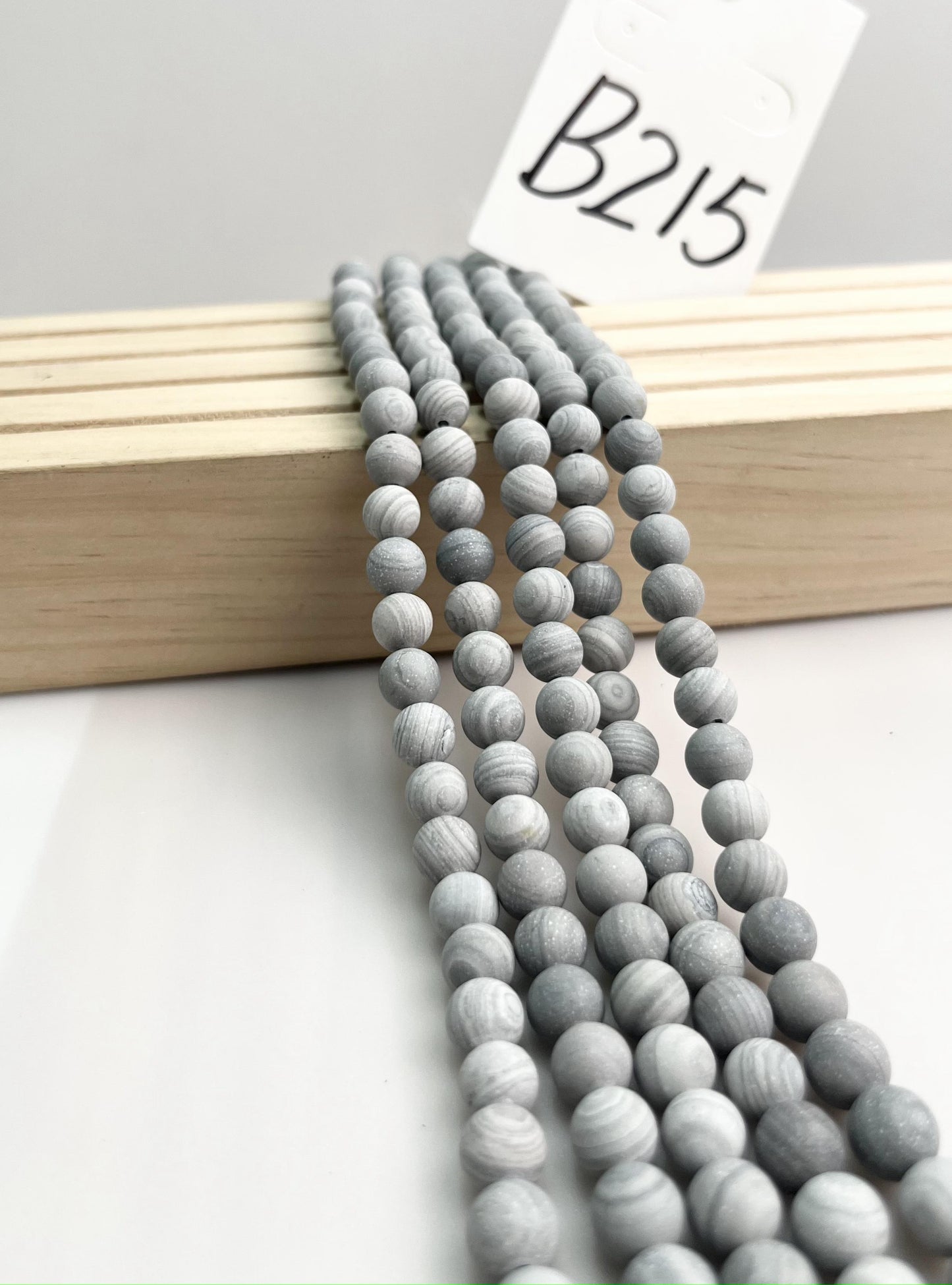 ------#B202-#B224 normal white color  loose beads