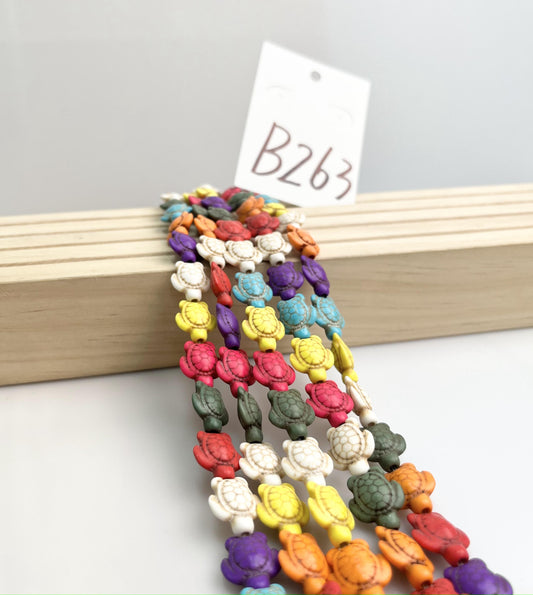 ------#B262-#B278 normal  colorful   loose beads