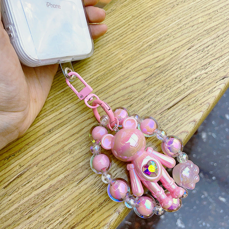 Bear phone chain