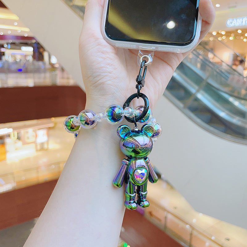 Bear phone chain