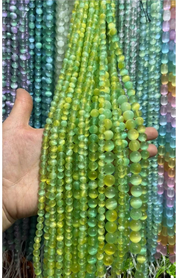 ------#129-#133 colorful natural gemstone loose beads