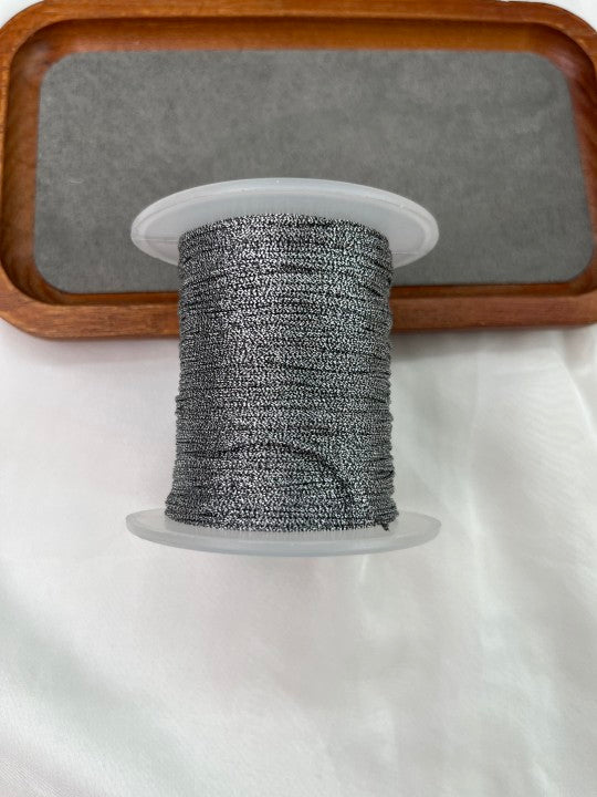 ---DIY gold silver Polyester thread
