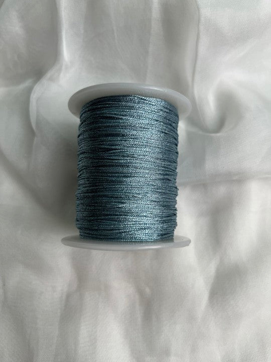 ---DIY gold silver Polyester thread