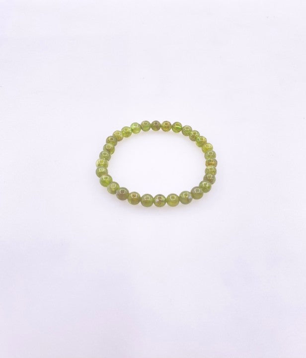 ------ high quality 6mm natural peridot