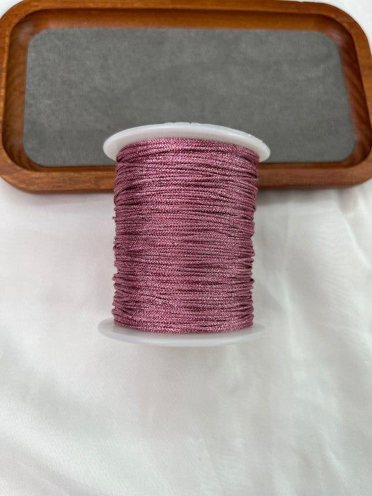 ---DIY gold silver Polyester thread