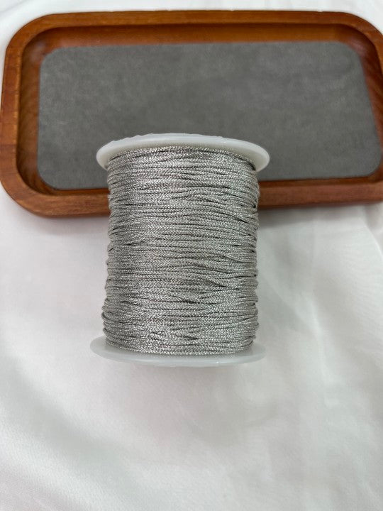 ---DIY gold silver Polyester thread