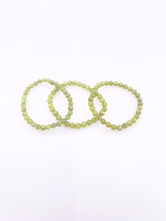 ------ high quality 6mm natural peridot