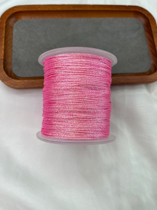 ---DIY gold silver Polyester thread