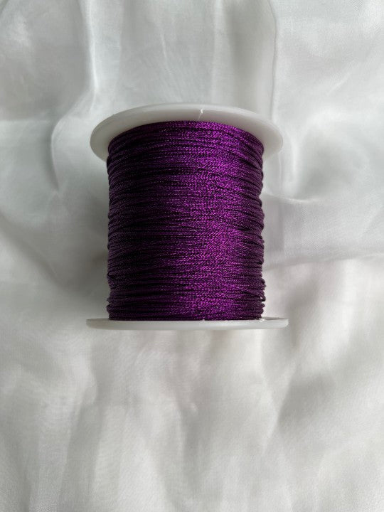 ---DIY gold silver Polyester thread