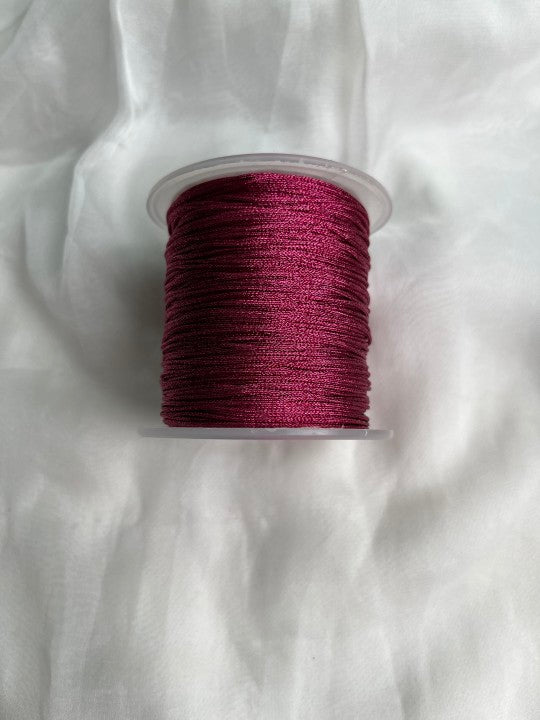 ---DIY gold silver Polyester thread