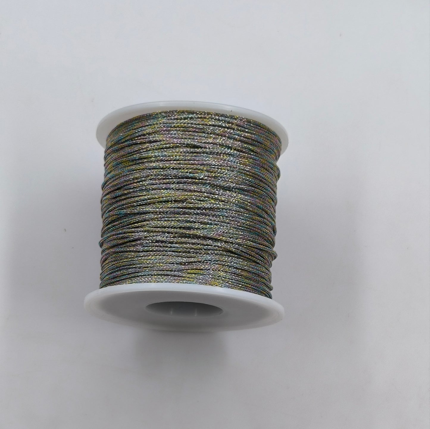 ---DIY gold silver Polyester thread