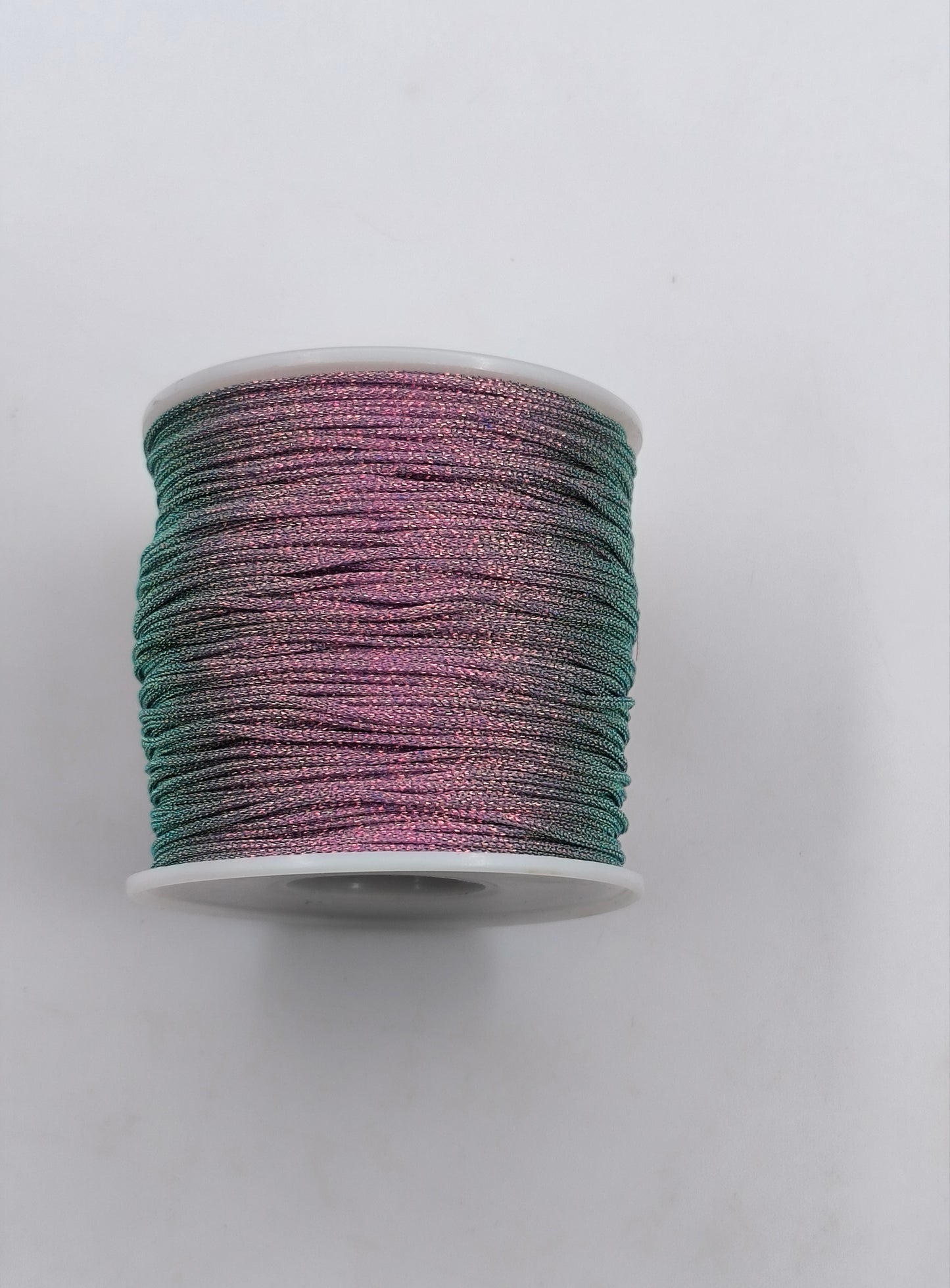 ---DIY gold silver Polyester thread
