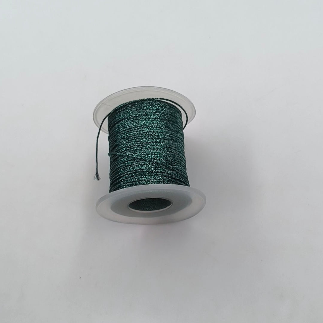 ---DIY gold silver Polyester thread