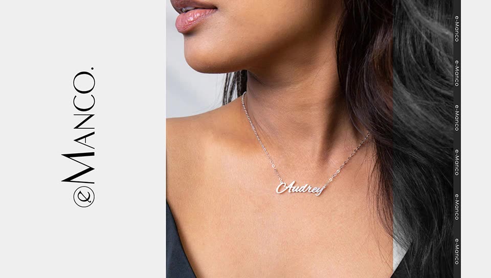 Classic Stainless Steel Birthstone Necklace Choker Women Jewelry