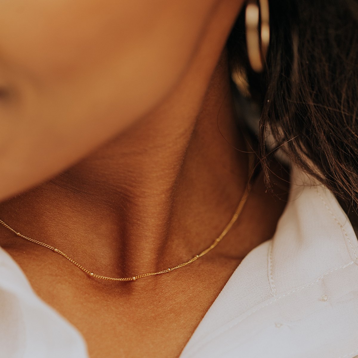 Initial Minimalist Choker