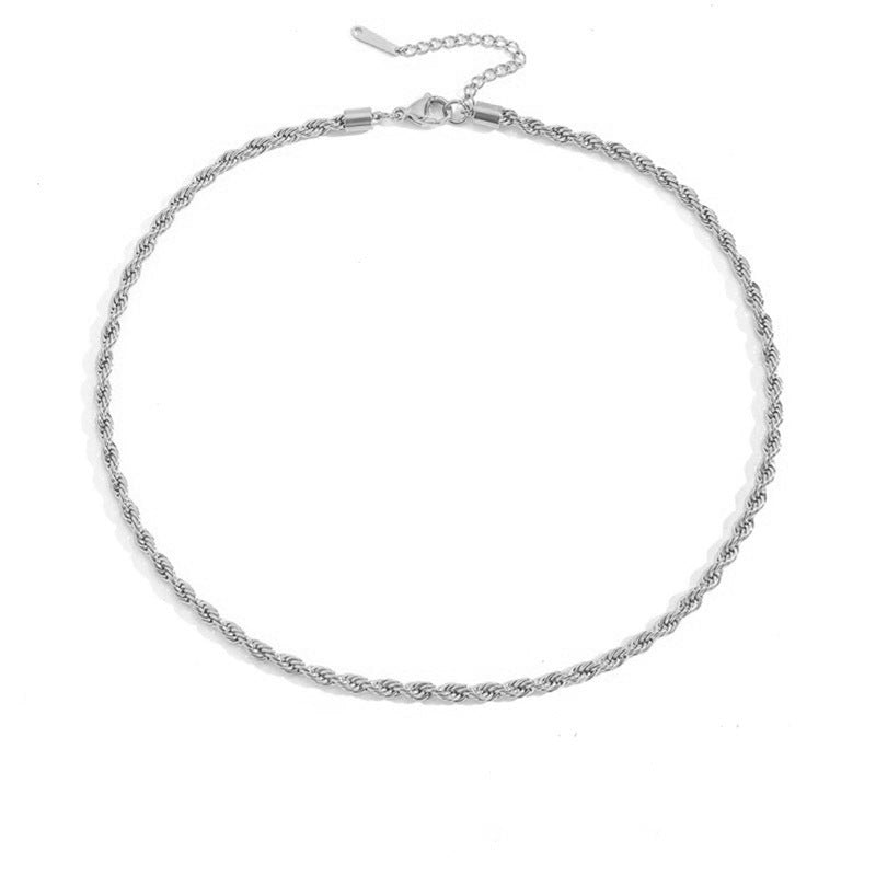 3mm 4mm stianless steel necklace chain