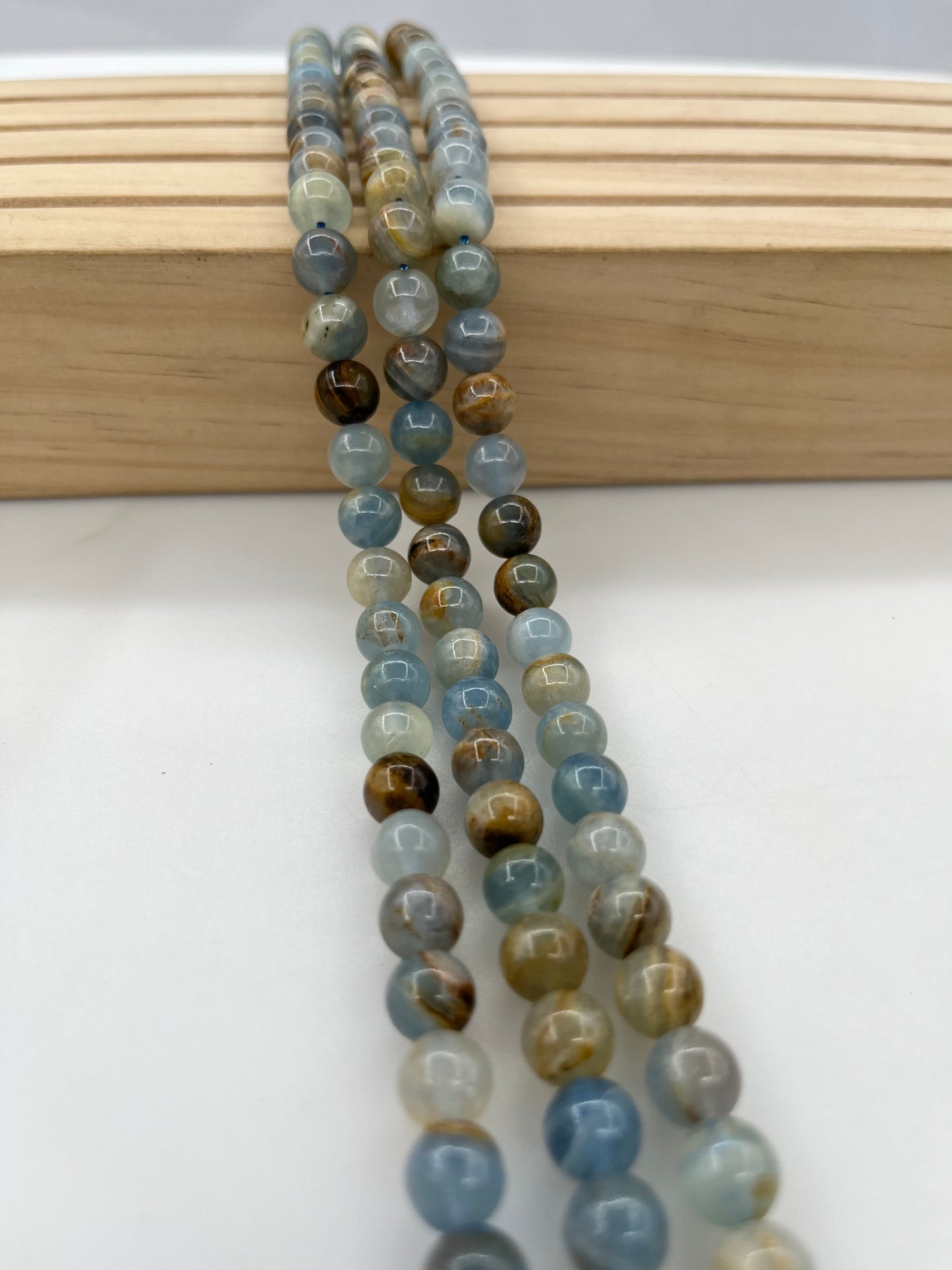 ------#11-#41 blue color natural gemstone loose beads