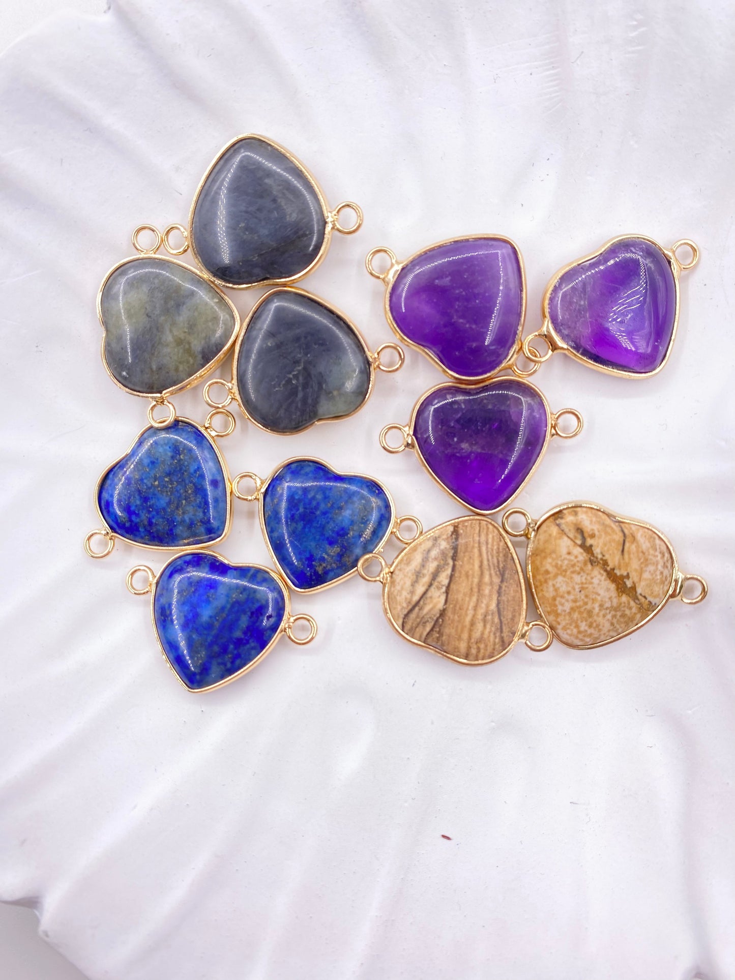 ----DIY heart pendant