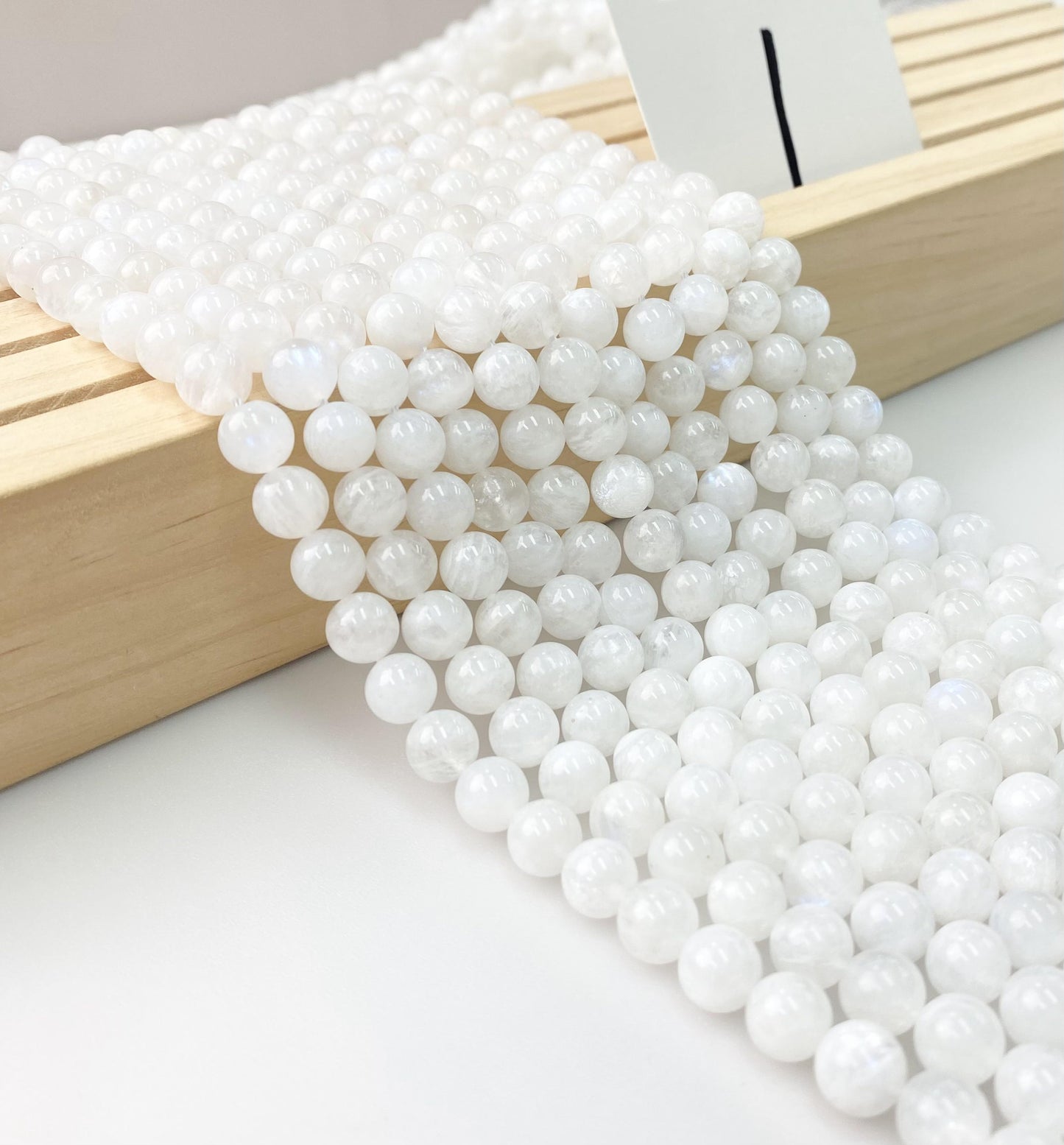 ------#1-#10white color natural gemstone loose beads