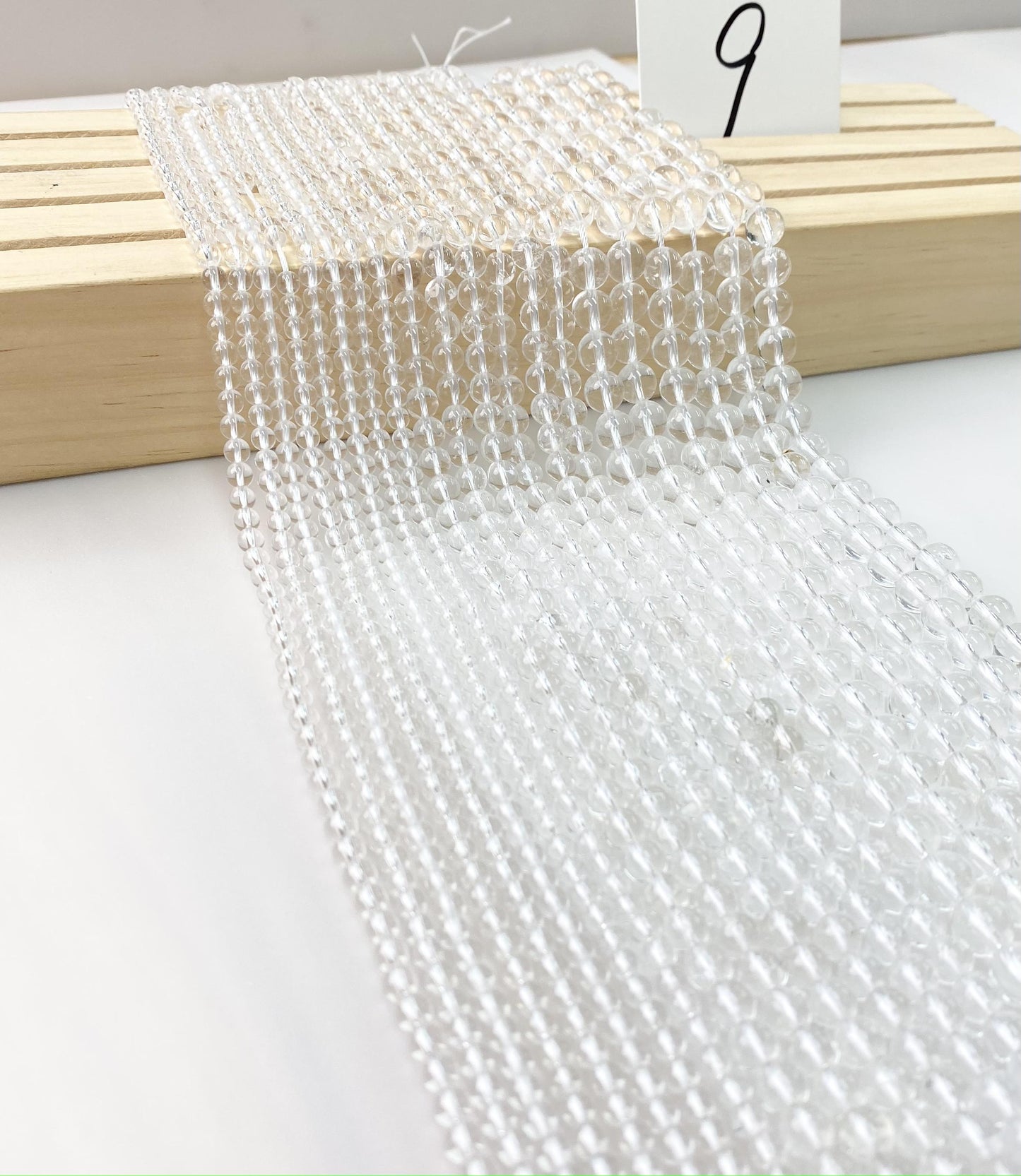 ------#1-#10white color natural gemstone loose beads