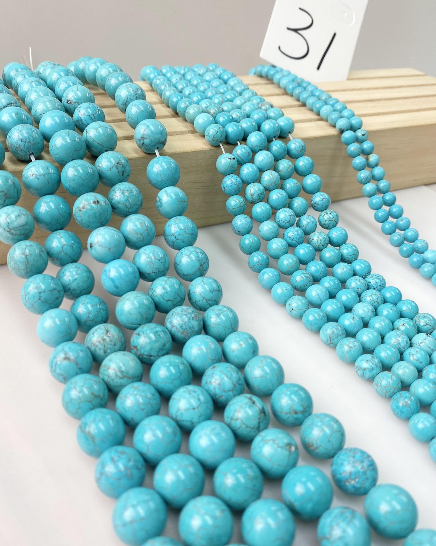 ------#11-#41 blue color natural gemstone loose beads