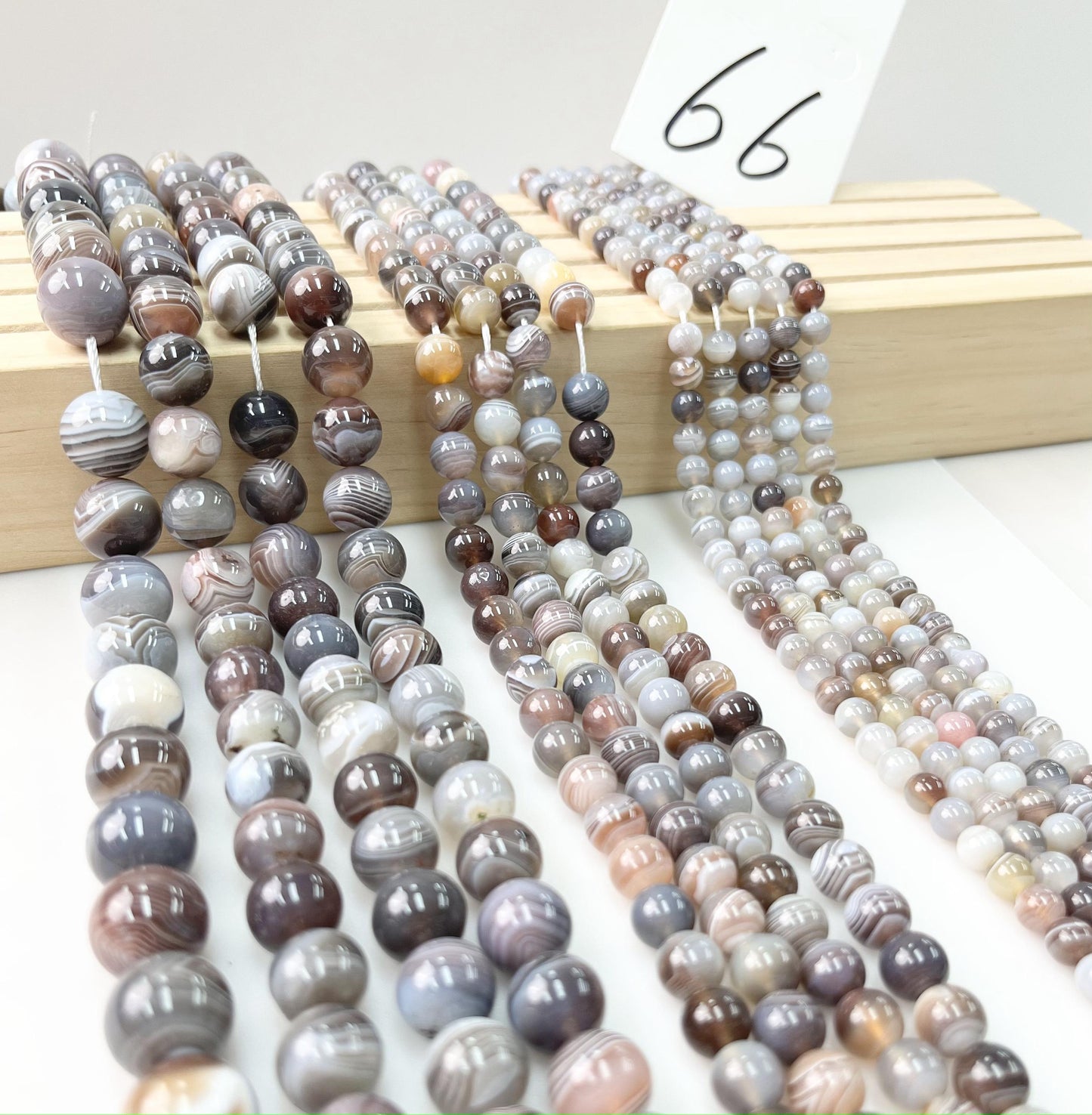 ------#65-#82 black color natural gemstone loose beads