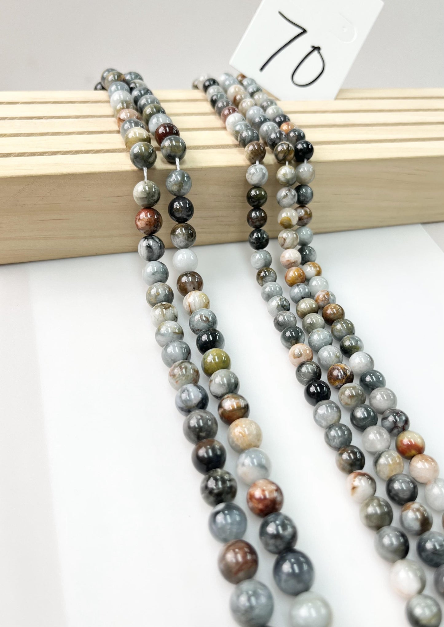 ------#65-#82 black color natural gemstone loose beads