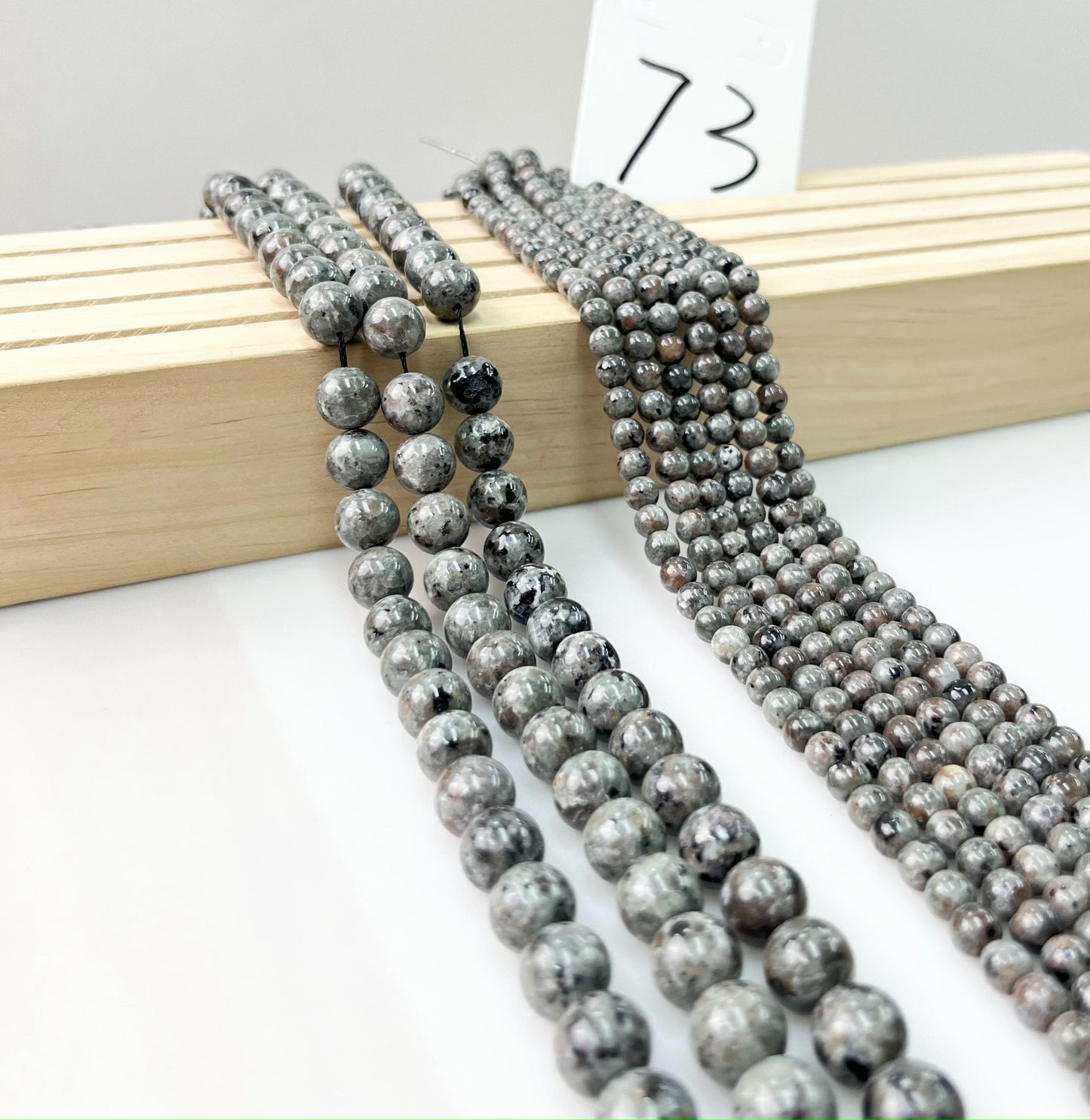 ------#65-#82 black color natural gemstone loose beads